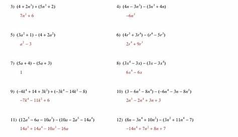 Dividing Polynomials Worksheet Answers Algebra 2 - Rhea Sheets