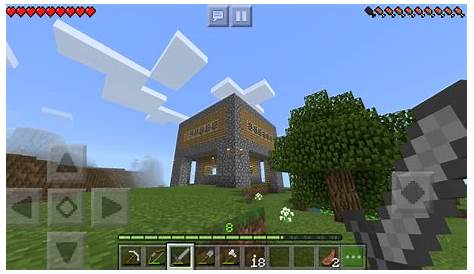 One of the weirdest houses i have ever built. : r/Minecraft