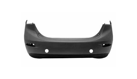Mazda 3 Replacement Bumpers | Front, Rear, Brackets – CARiD.com