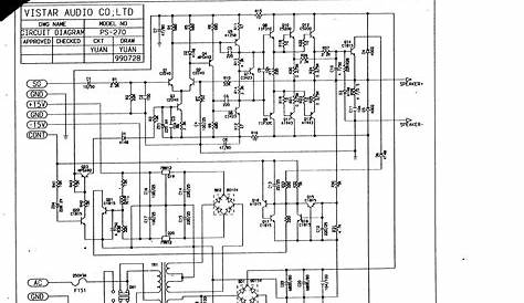 2000w subwoofer circuit diagram