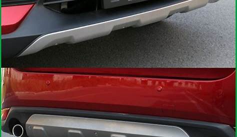 For Mazda CX 5 CX5 2017 2018 Front Rear Body Bumper Skid protection