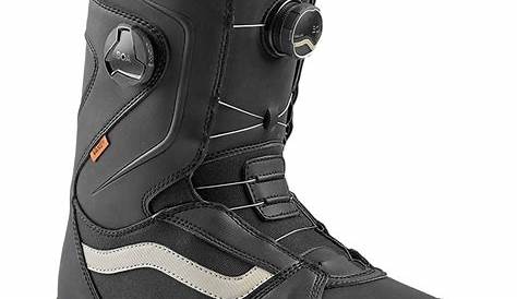 vans snowboard boot fit