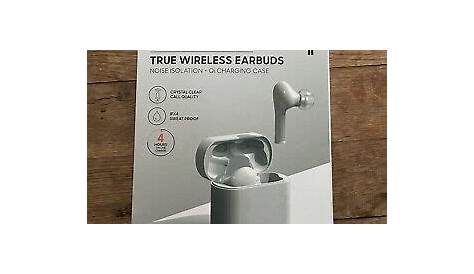 sharper image true wireless earbuds | eBay