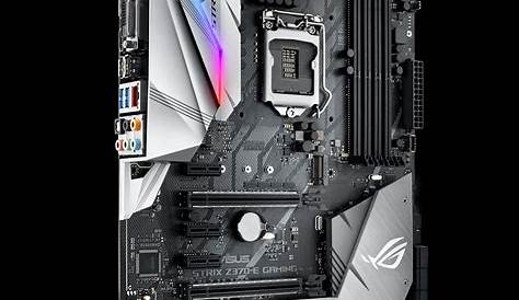 ASUS ROG Maximus X and STRIX Z370-E Gaming Motherboard Review
