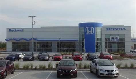 Honda Cars of Rockwall car dealership in ROCKWALL, TX 75087 - Kelley