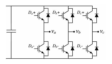 3 phase igbt circuit diagram