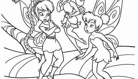 Fairies Coloring Pages (3) - Coloringkids.org