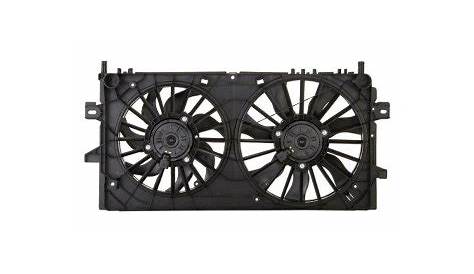 2013 Chevy Impala Replacement Radiator Fans — CARiD.com