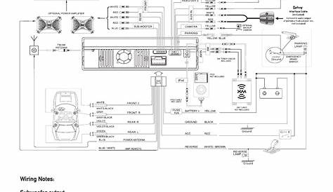 dual xdvd276bt wiring harness diagram