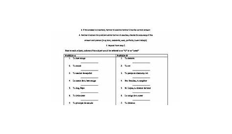 ¿Tú o Usted? Rally Coach Worksheet by Cooperative Spanish | TpT