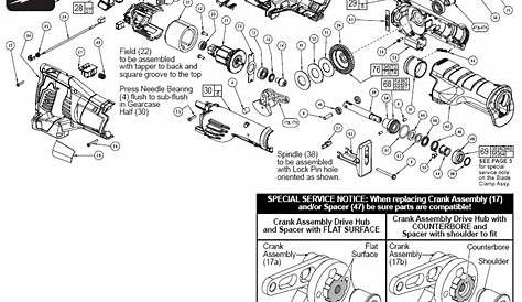 Milwaukee 2620-20 Parts List | Milwaukee 2620-20 Repair Parts | OEM