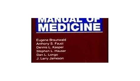 harrison manual of medicine