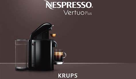 Coffee Machine Capsule Nespresso Vertuoplus Manual / Instructions