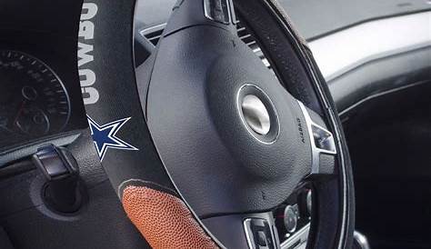Dallas Cowboys Sports Grip Steering Wheel Cover | Fanmats - Sports