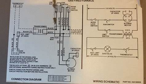 furnace blower wiring diagram heat strip