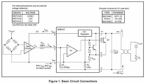 4-20ma simulator circuit diagram