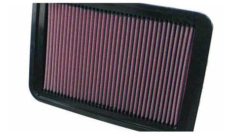 2007 toyota camry cabin air filter size