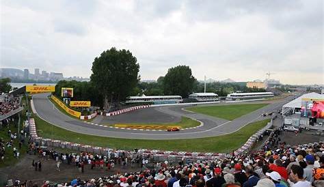 Gilles Villeneuve Circuit: F1 Track Map Layout & Lap Record