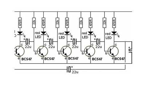 LED chaser circuit | All About Circuits