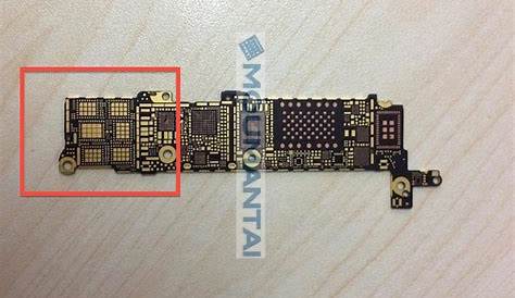 Alleged Images of iPhone 5S Printed Circuit Board Reveal Major Changes