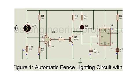 light fence circuit diagram