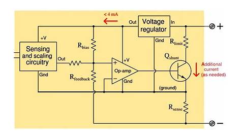 4 wire transmitter circuit diagram