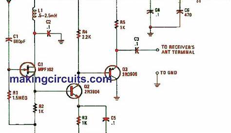 amplifier booster circuit diagram