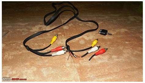 Aux Cord Wire Diagram - Auxiliary Battery System -- Wiring Diagrams