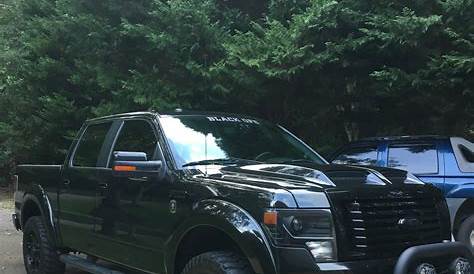 ford f-150 black ops