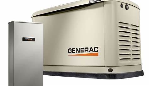 generac 14kw generator installation manual