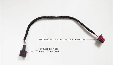 Easy Ford Focus 4" to 8" Sync 3 Upgrade Wiring Harness