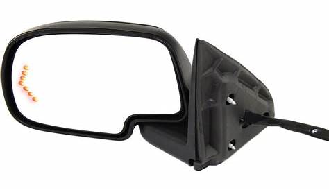 For Chevy Tahoe Mirror 2003 04 05 2006 Driver Side Power Folding