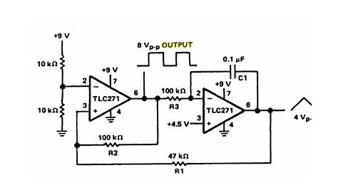 function generator symbol circuit diagram
