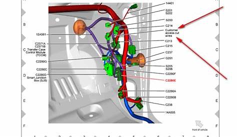 ford upfitter switch wiring directions