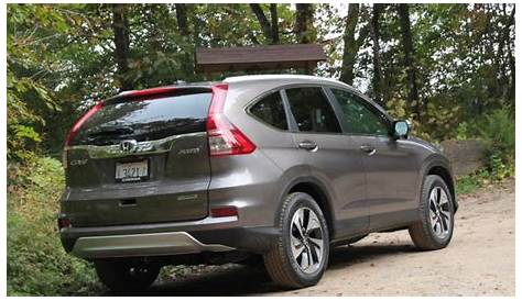 2015 Honda CR-V: Gas Mileage Test Of Updated Crossover SUV