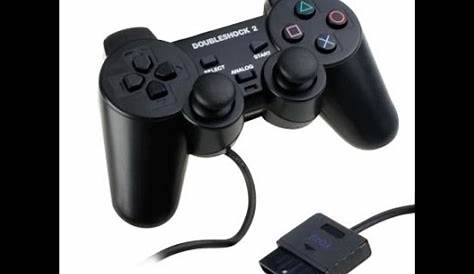 PS2 Controller to USB Controller Without Adapter.. - YouTube