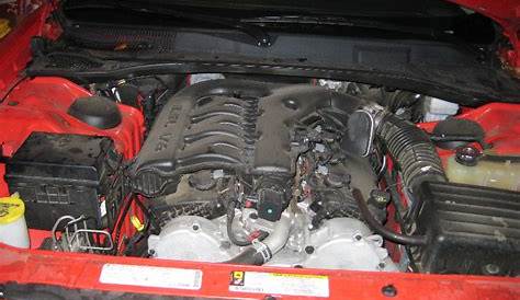 Dodge Charger V6 Engine