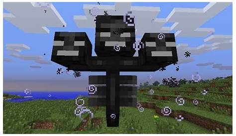 How To Summon The Wither Boss! Minecraft Map