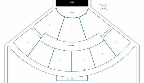 Glen Helen Amphitheater Seating Chart - RateYourSeats.com