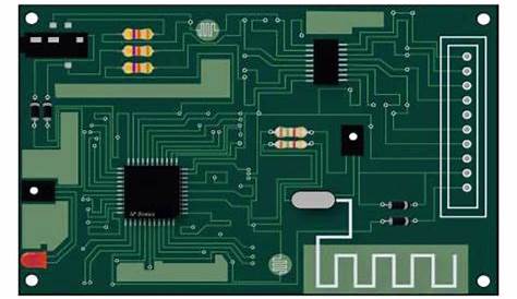 circuit board components diagram