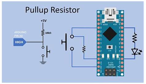 pull up and pull down resistor tutorial