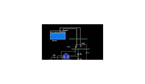 drinking water alarm circuit diagram