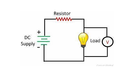 circuit diagram voltmeter and ammeter