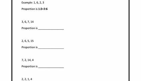 12 Best Images of Ratio And Proportion Worksheets PDF - Common and Proper Nouns Worksheets