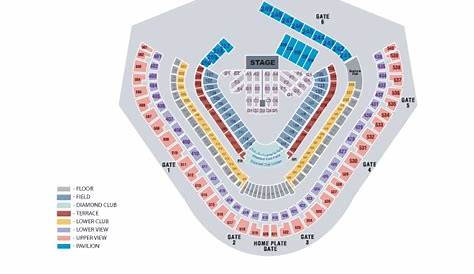 angel stadium of anaheim seating chart