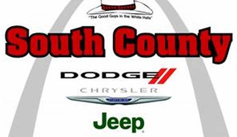 New Car Lot from South County Dodge Chrysler Jeep Ram in Saint Louis