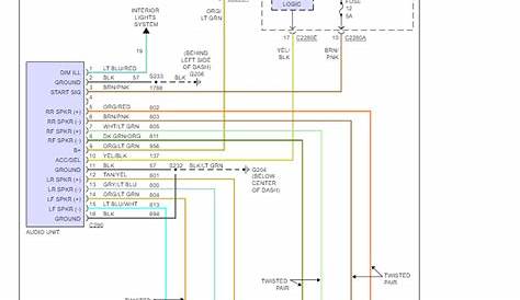 Audio System Wiring: Can You Send Me a Link to An Audio System