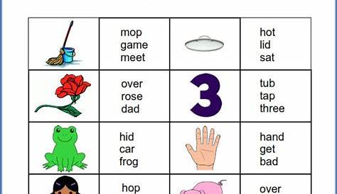 Fun Spelling Games For 1St Graders