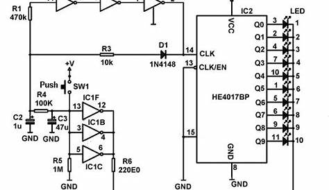 358 ic circuit diagram