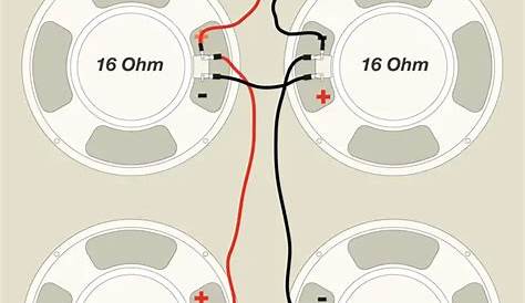 How To Convert An 8 Ohm Speaker To 4 Ohms - Noisylabs